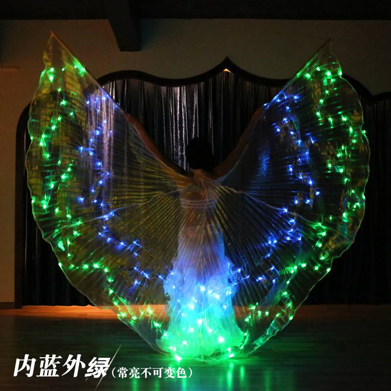 Intra-blue green